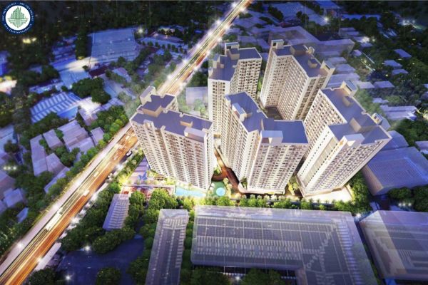 Bán căn hộ Destino Centro mặt tiền Quốc Lộ 1A giá 900 triệu