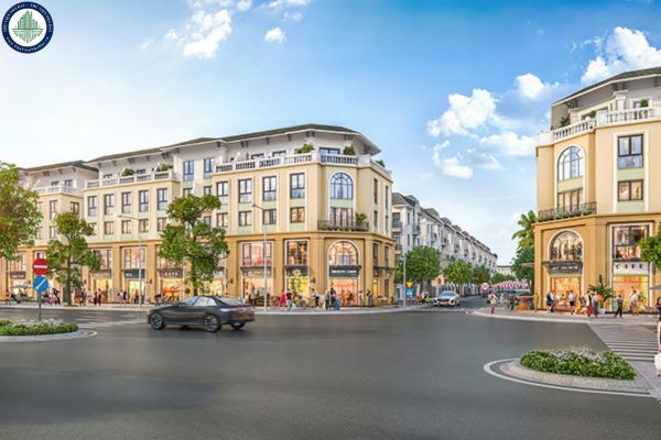 Bán shophouse Phố Biển Vinhomes OCP3 diện tích 100m² giá 26,16 tỷ