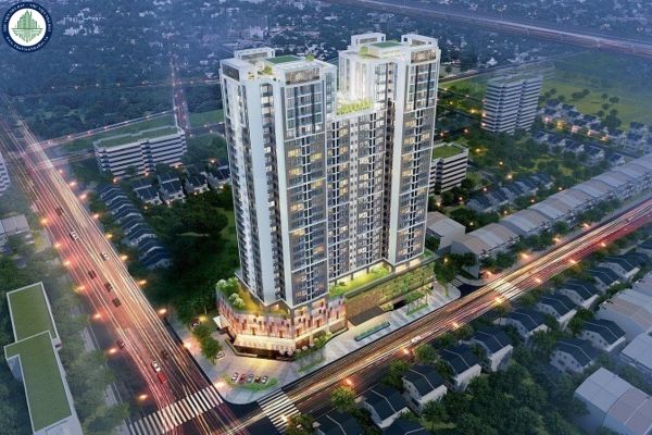 Bán căn hộ The Diamond Residence tại Lê Văn Lương, diện tích 151m², giá 12,9 tỷ