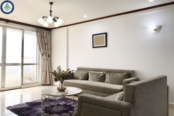 Bán căn hộ 145m² đầy đủ nội thất tại toà P Ciputra, Tây Hồ, HN