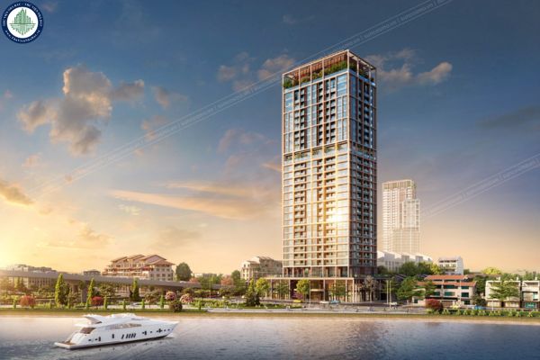 Bán căn hộ 2 phòng ngủ tòa Panoma 2 Sun Cosmo Residence Đà Nẵng, thuận lợi đầu tư