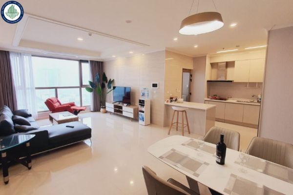 Bán căn hộ CC Golden Park 3 phòng ngủ, 98m², Đông - Bắc, 3PN 2WC, sẵn sổ, giá 7,2 tỷ