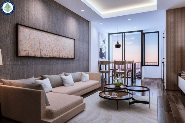 Bán căn hộ 2PN Imperia Smart City, 54,9m², 3,3 tỷ, đầy đủ nội thất