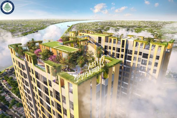 Bán căn hộ A&T Sky Garden Quận 12, diện tích 43m², giá chỉ 1,29 tỷ