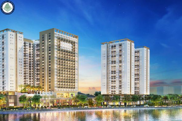 Cho thuê căn hộ Richmond City 2PN, mặt tiền đường Nguyễn Xí, Bình Thạnh