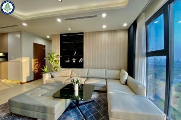 Bán căn penthouse Thăng Long Number One Hà Nội - View đẹp, đủ nội thất