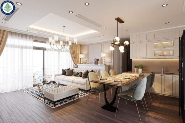 Bán căn hộ CC The Garden Hills, diện tích 80,6m2, giá 4,5 tỷ, full nội thất