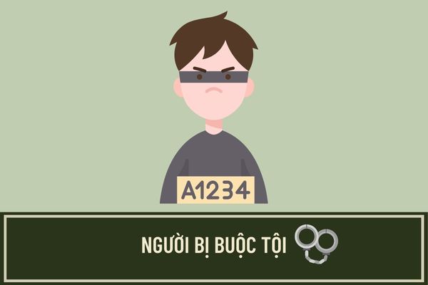 Thế nào là người bị buộc tội theo quy định pháp luật hiện nay? Người bị buộc tội có đương nhiên bị xem là tội phạm hay không?