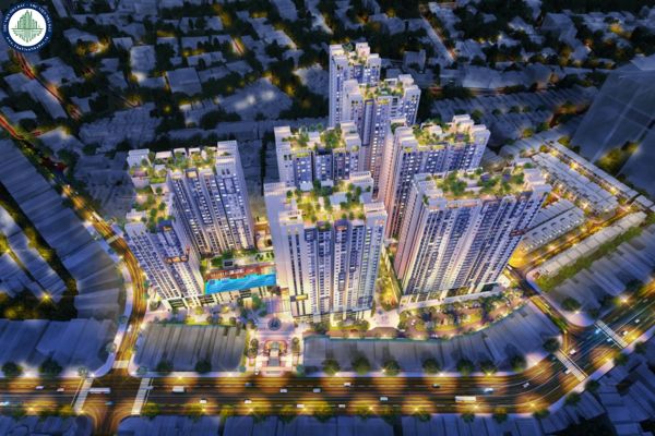 Cho thuê căn hộ chung cư Hà Đô Centrosa, đường 3/2, 107m2, 3PN