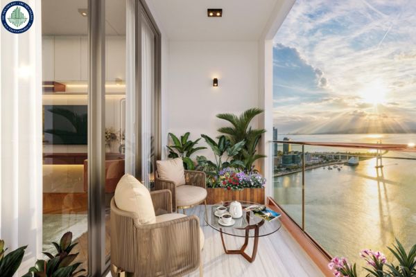 Bán căn hộ VIP tầng 28 view sông Hàn Peninsula Đà Nẵng giá gốc CĐT