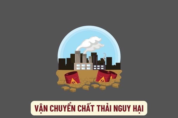 Phương tiện vận chuyển chất thải nguy hại khi đang hoạt động phải được trang bị các thiết bị, dụng cụ, vật liệu như thế nào?