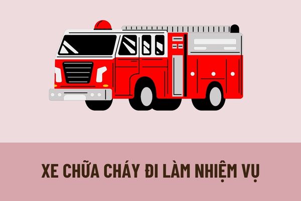 Xe chữa cháy đi làm nhiệm vụ có được ưu tiên đi trước xe khác khi qua đường giao nhau không?