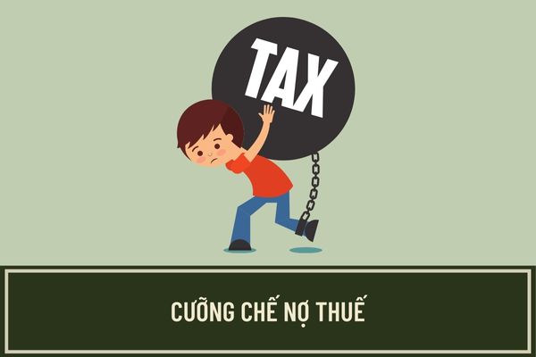 Quy trình cưỡng chế nợ thuế bằng biện pháp trích tiền từ tài khoản, yêu cầu phong tỏa tài khoản thực hiện như thế nào?