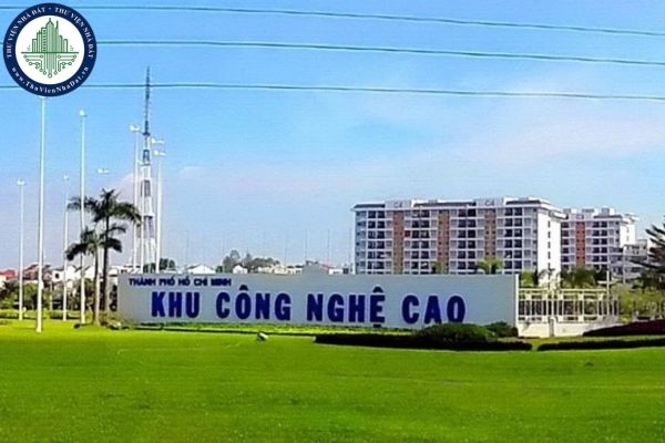 Đất sử dụng cho khu công nghệ cao không được ngân sách nhà nước đầu tư xây dựng hệ thống kết cấu hạ tầng kỹ thuật được quy định ra sao?