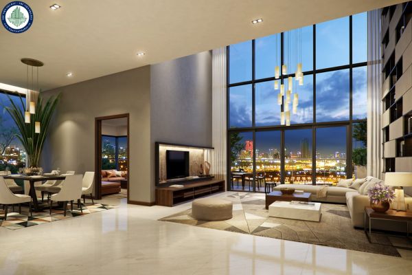 Bán căn hộ penthouse tại La Fortuna Phạm Văn Đồng, Tích Sơn 269m² 