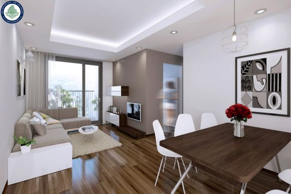 Bán căn hộ tại The Golden Palm 21 Lê Văn Lương, 100m2, giá 6,9 tỷ, nội thất đẹp