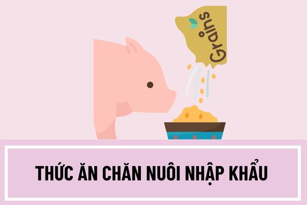 Thức ăn chăn nuôi nhập khẩu có cần phải được kiểm tra nhà nước về chất lượng không? Nội dung kiểm tra nhà nước về chất lượng thức ăn chăn nuôi gồm những gì?