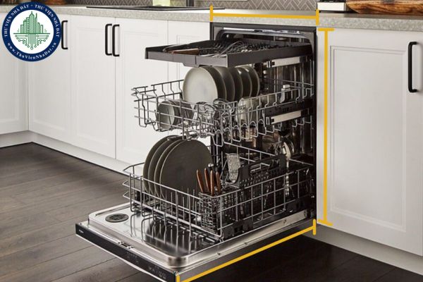 Những lưu ý khi lắp đặt máy rửa bát để thu hút tài lộc, gia đình hạnh phúc