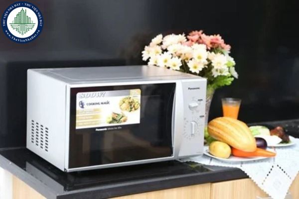 Vị trí đặt lò vi sóng an toàn, hợp phong thủy trong bếp