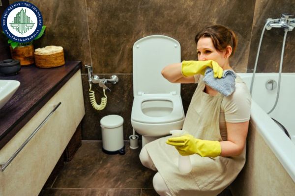 Những mẹo giúp nhà vệ sinh thơm tho sạch sẽ