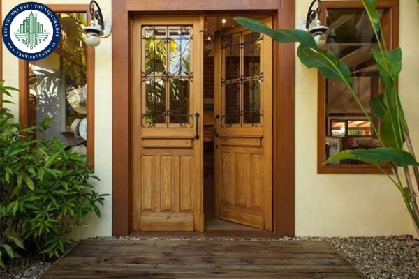 Cửa chính nên thiết kế mở ra ngoài hay hướng vào trong nhà để hợp phong thủy?