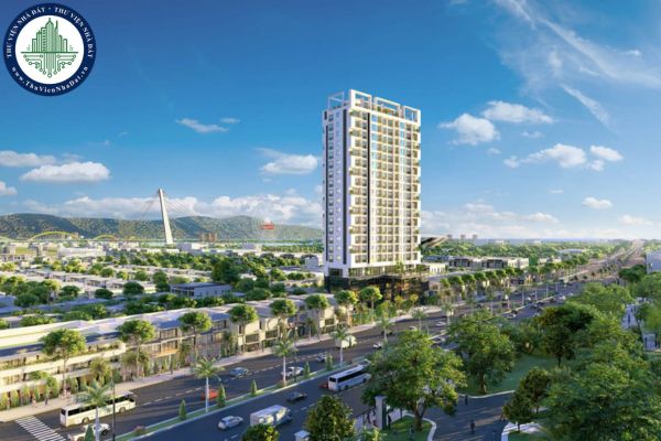 Vị trí thuận lợi dự án The Vista Residence Đà Nẵng sở hữu
