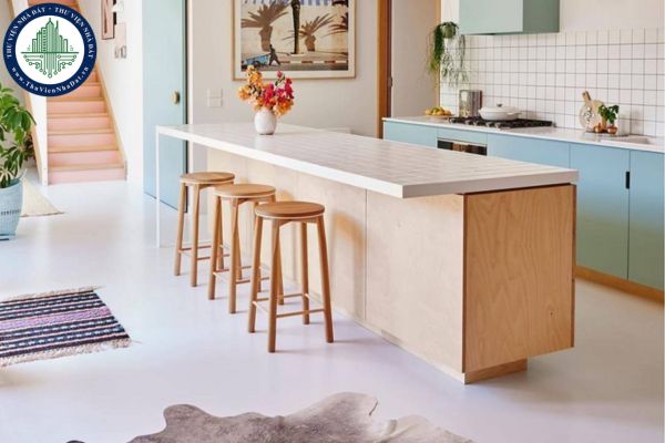 Đảo bếp cho không gian bếp là gì? Cách lựa chọn đảo bếp cho không gian bếp phù hợp 