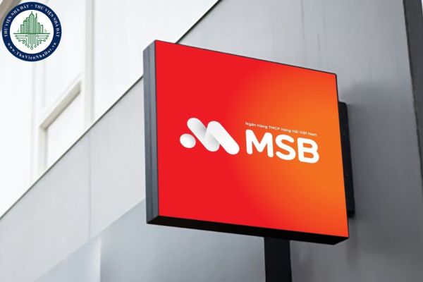 Lãi suất ngân hàng MSB tháng 5 2025