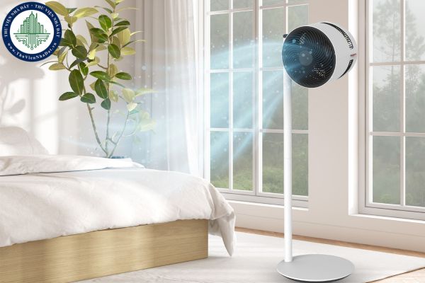 Quạt đối lưu không khí là gì? Tác dụng của quạt đối lưu không khí