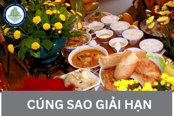 Làm lễ cúng sao giải hạn đầu năm mới có bị phạt?