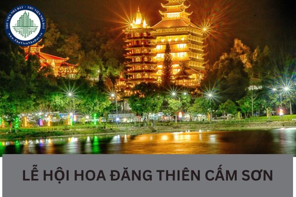 Lễ hội hoa đăng Thiên Cấm Sơn tổ chức vào ngày nào?