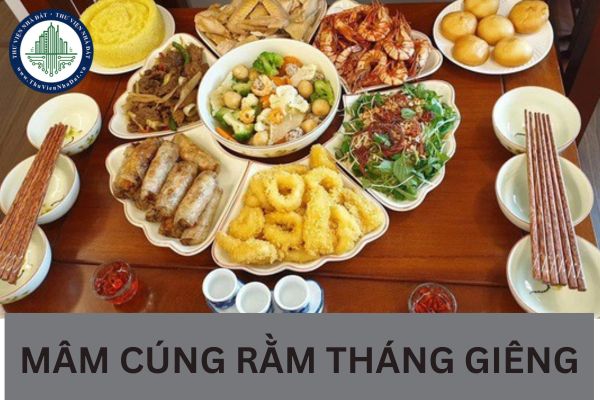 Mâm cúng ngày Rằm tháng Giêng có nên ăn không?