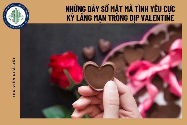 Những dãy số mật mã tình yêu cực kỳ lãng mạn trong dịp Valentine