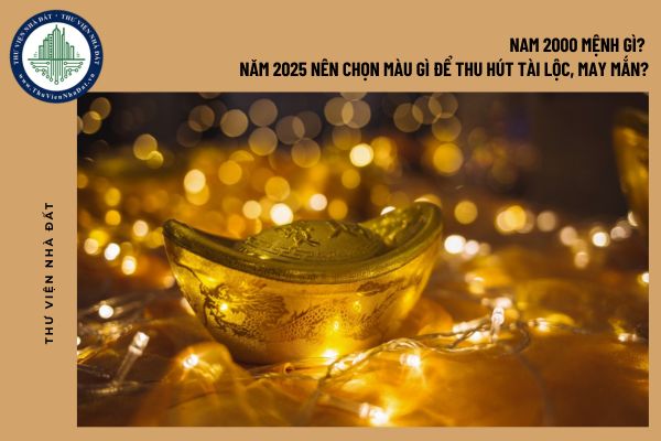 Nam 2000 mệnh gì? Năm 2025 nên chọn màu gì để thu hút tài lộc, may mắn?