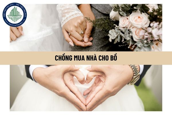 Chồng mua nhà cho bồ đứng tên, vợ có đòi lại được không?