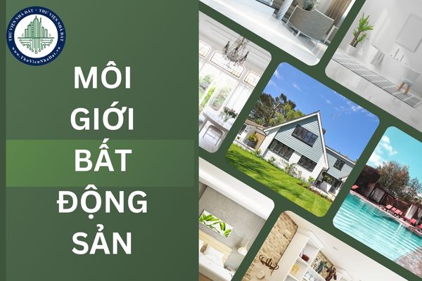 Cá nhân có được kinh doanh dịch vụ môi giới bất động sản?