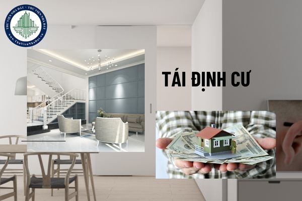 Có được ghi nợ tiền sử dụng đất đối với đất tái định cư không?