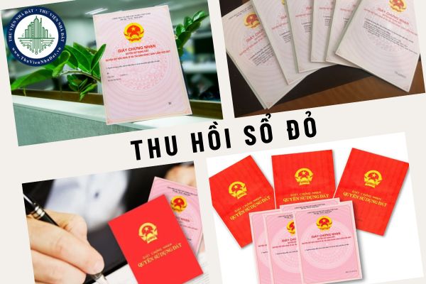 Thu hồi sổ đỏ hay đính chính sổ đỏ khi sổ đỏ cấp sai thẩm quyền?