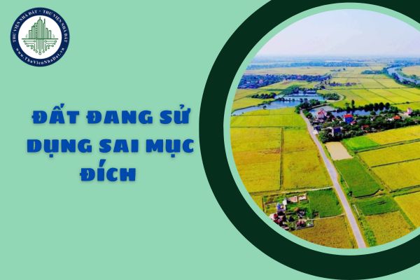 Đất đang sử dụng sai mục đích sử dụng đất thì có được thực hiện tặng cho đất không?