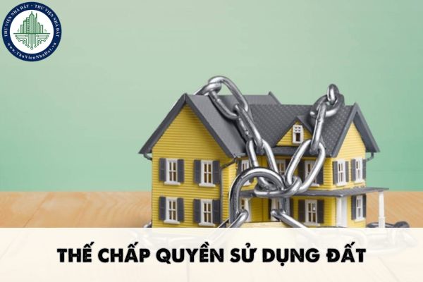 Cá nhân có được nhận thế chấp quyền sử dụng đất từ cá nhân khác không?