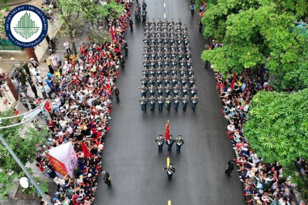 Hợp luyện diễu binh diễu hành 30/4 hôm nay 22/4/2025 mấy giờ, ở đâu?