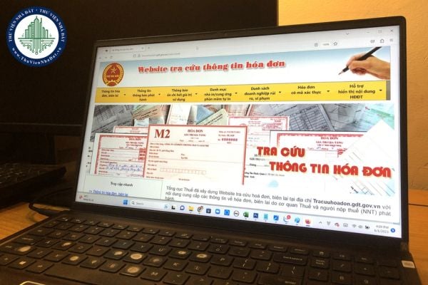 Hướng dẫn tra cứu hóa đơn đầu vào trên Tổng cục Thuế