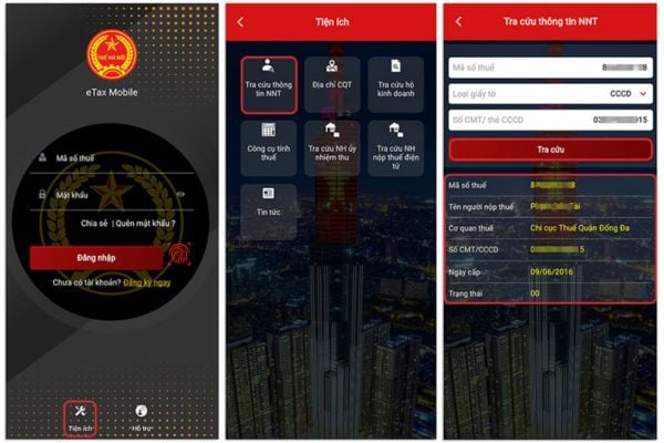 Hướng dẫn tra cứu mã số thuế thu nhập cá nhân năm 2025