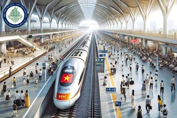 Khởi công xây dựng đường sắt tốc độ cao Bắc - Nam trước 31/12/2026