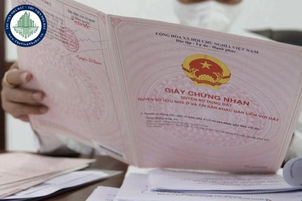 Thủ tục chỉnh lý sổ đỏ khi sáp nhập tỉnh