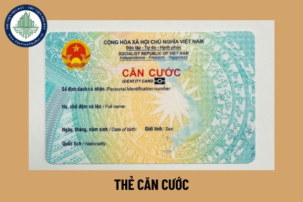 Cập nhật các trường hợp được miễn lệ phí cấp thẻ căn cước mới nhất