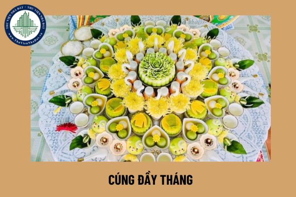 Cách cúng đầy tháng cho bé từ A đến Z