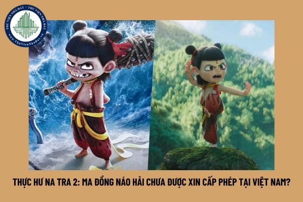 Thực hư Na Tra 2: Ma đồng náo hải chưa được xin cấp phép chiếu tại Việt Nam?