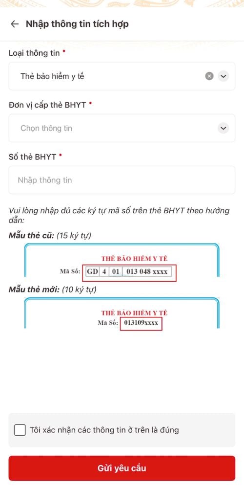 Cách tích hợp thẻ Bảo hiểm y tế trên VNeID năm 2025