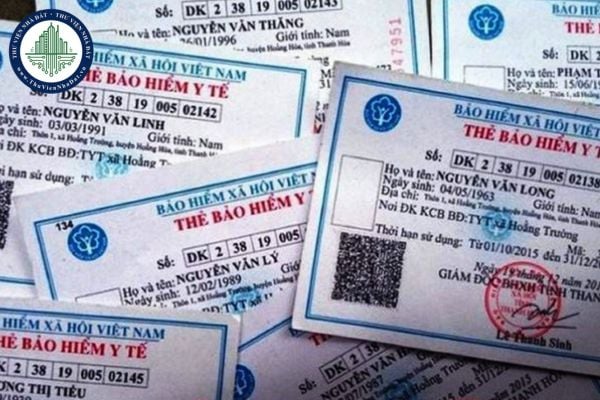 Công văn 168 BHXH hướng dẫn cấp đổi cấp lại thẻ Bảo hiểm y tế từ 1 6 2025